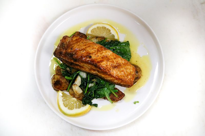 Grilled Salmon
