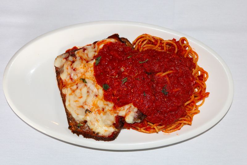 Eggplant Parmigiana