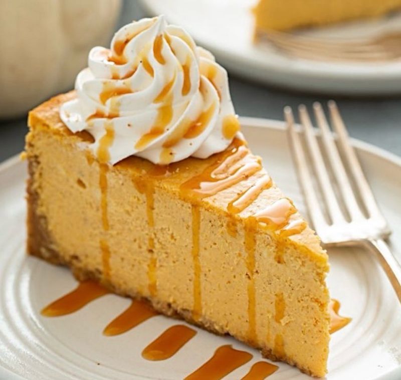 Pumpkin Spice Cheesecake