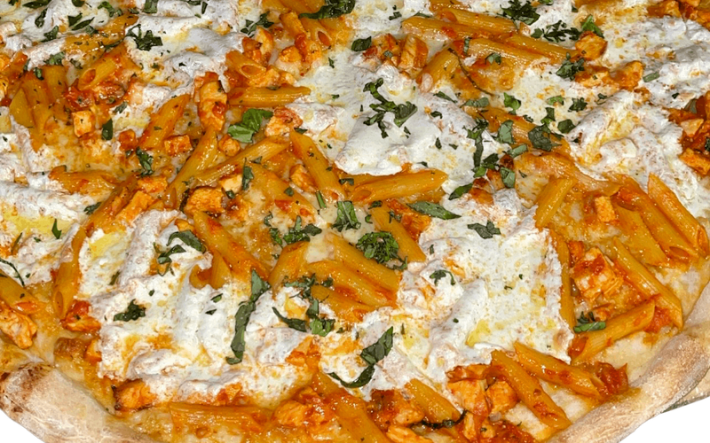Penne Vodka Pizza