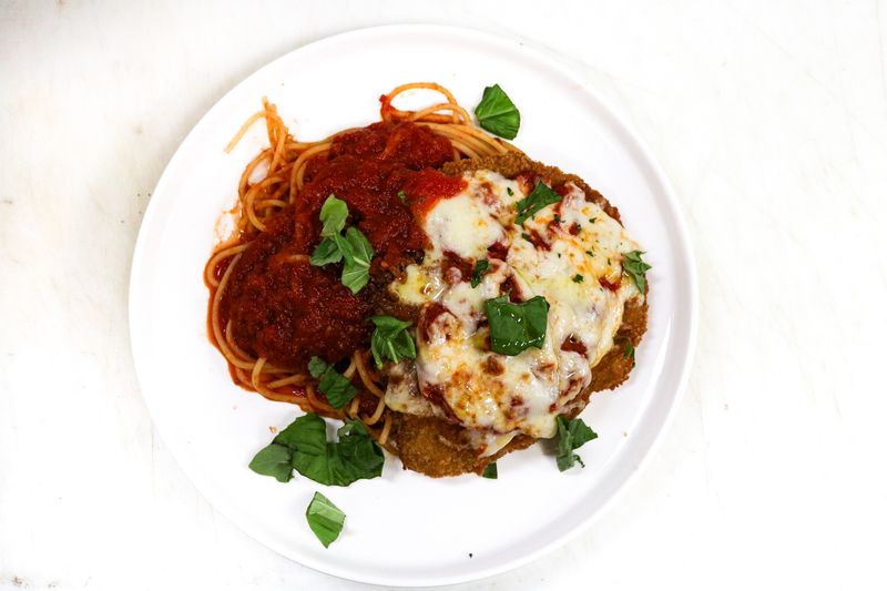 Chicken Parmigiana