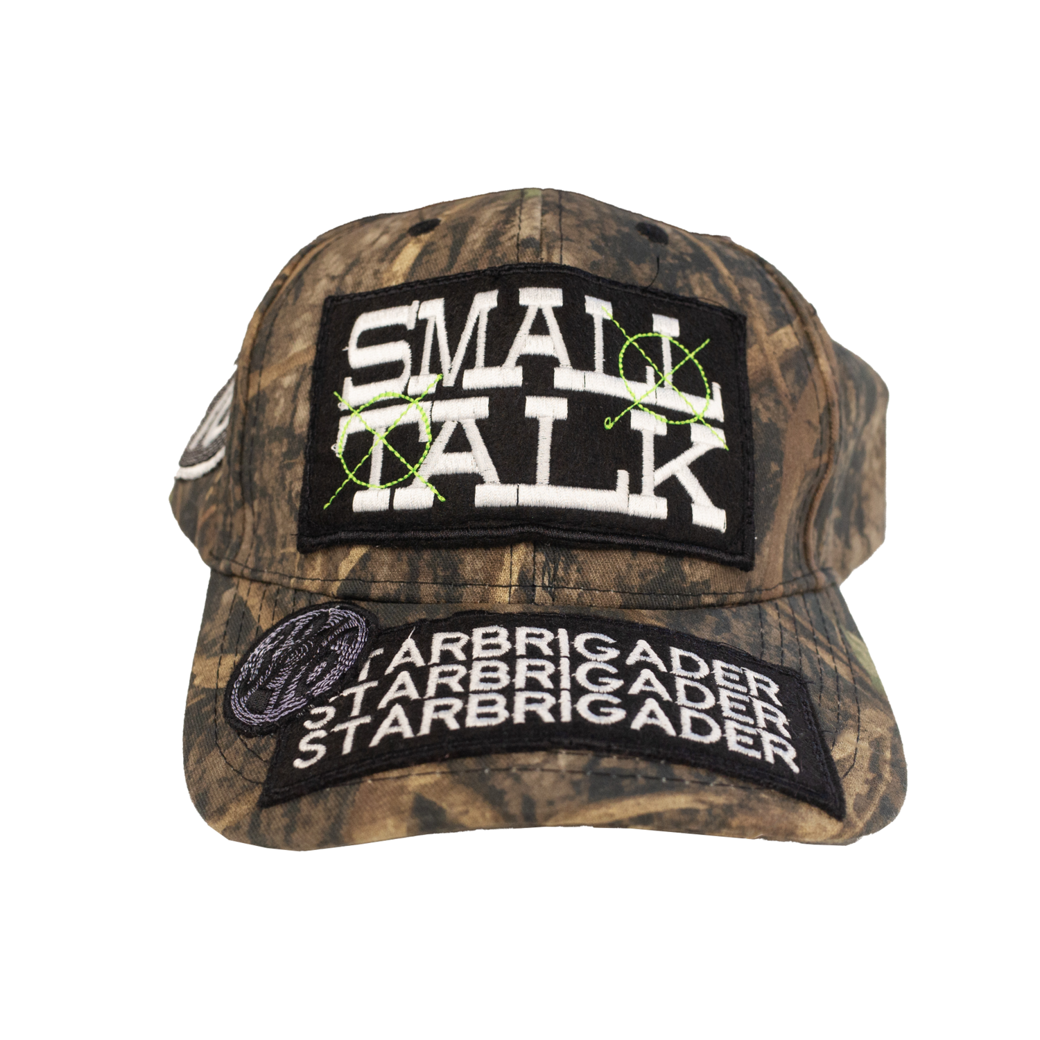 REAL TREE CAMO CAP #1