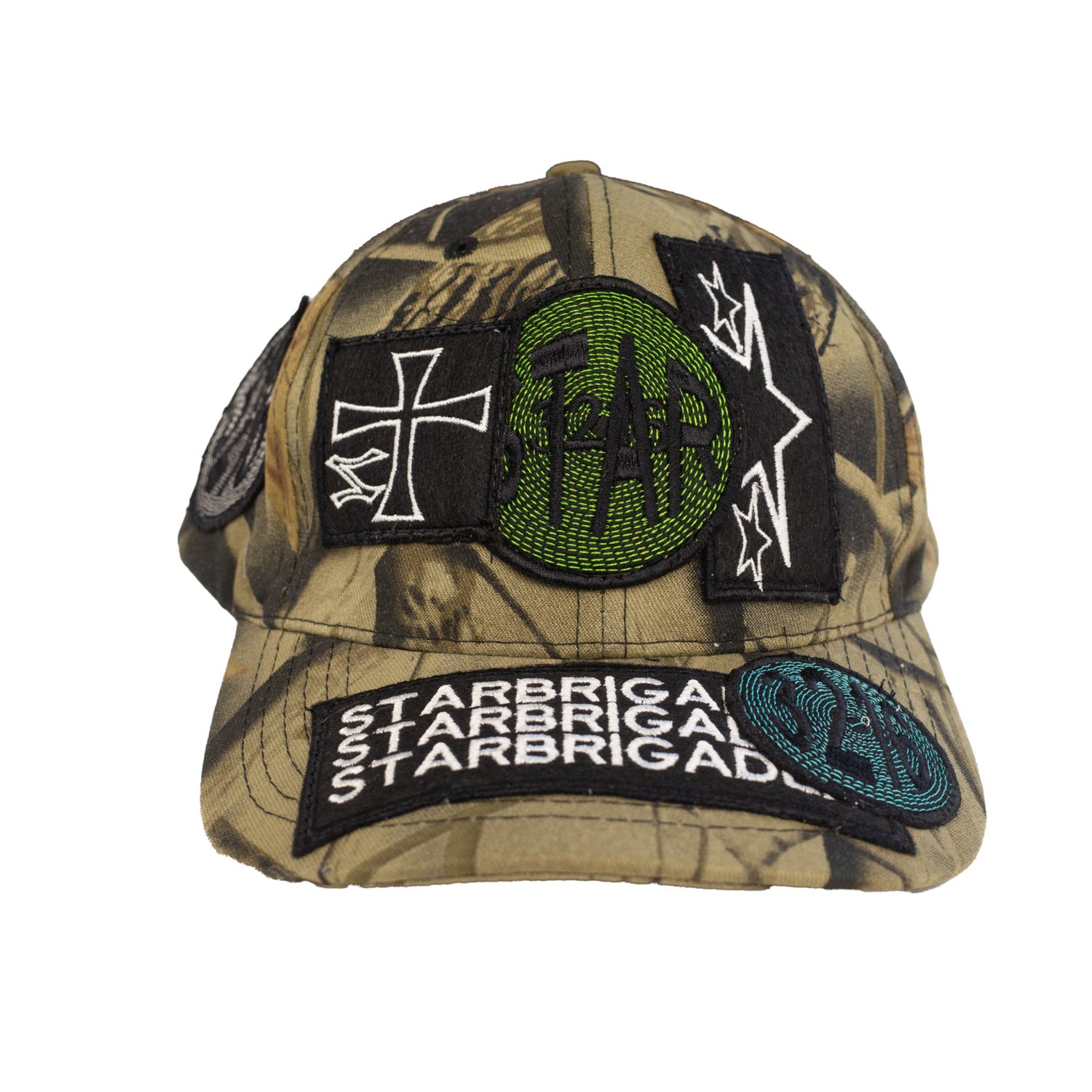 REAL TREE CAMO CAP #2