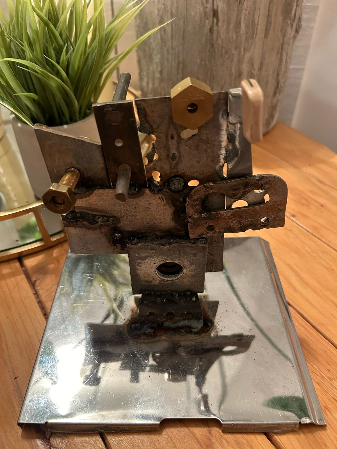 CHAOS Sculpture/Jewelry stand