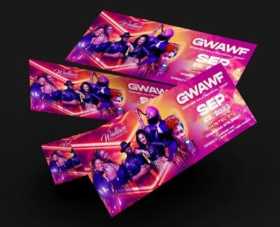 GWAWF Individual Tickets