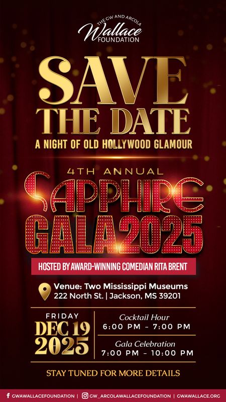 2025 GWAWF Sapphire Sponsor Table