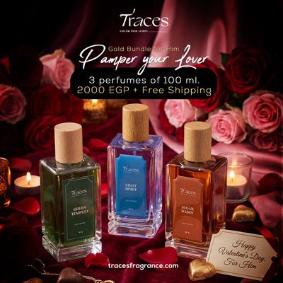 Gold Bundle for Him - Valentine's Day Hot Offer