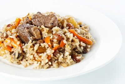 Beef Tips &amp; Rice