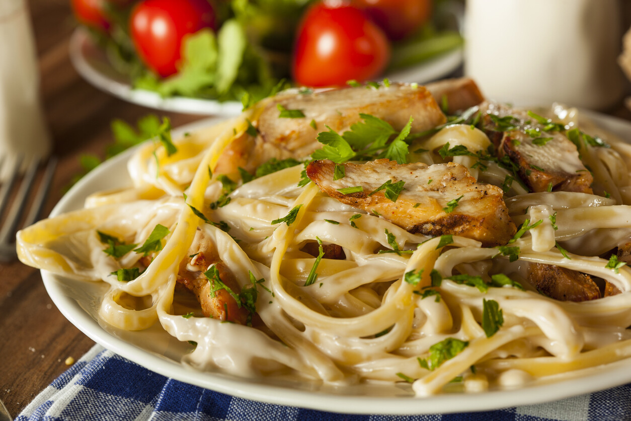Chicken Alfredo