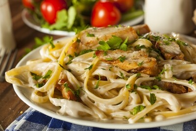 Chicken Alfredo