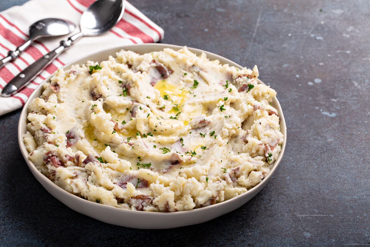 Garlic Redskin Potatoes