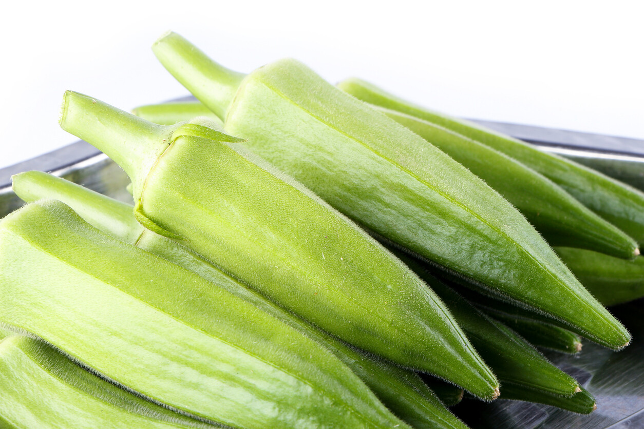 Boiled Okra