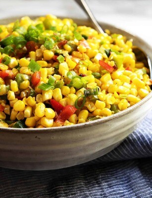 Corn &amp; Asparagus Medley