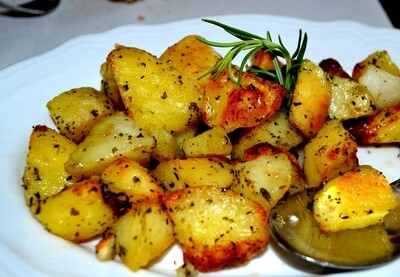 Herb Roasted Baby Potatoes