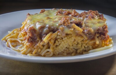Baked Spaghetti