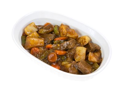 Roast Beef w/ carrots &amp; potatoes