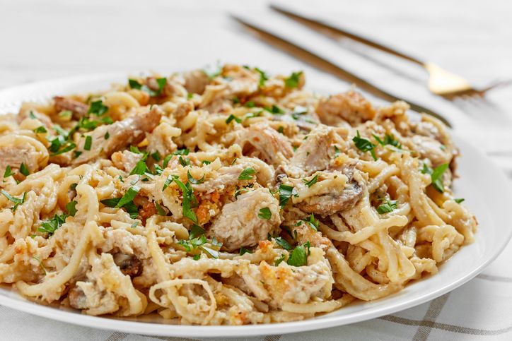 Chicken Spaghetti