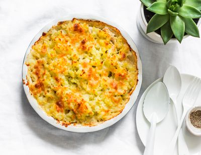 Cauliflower Bake