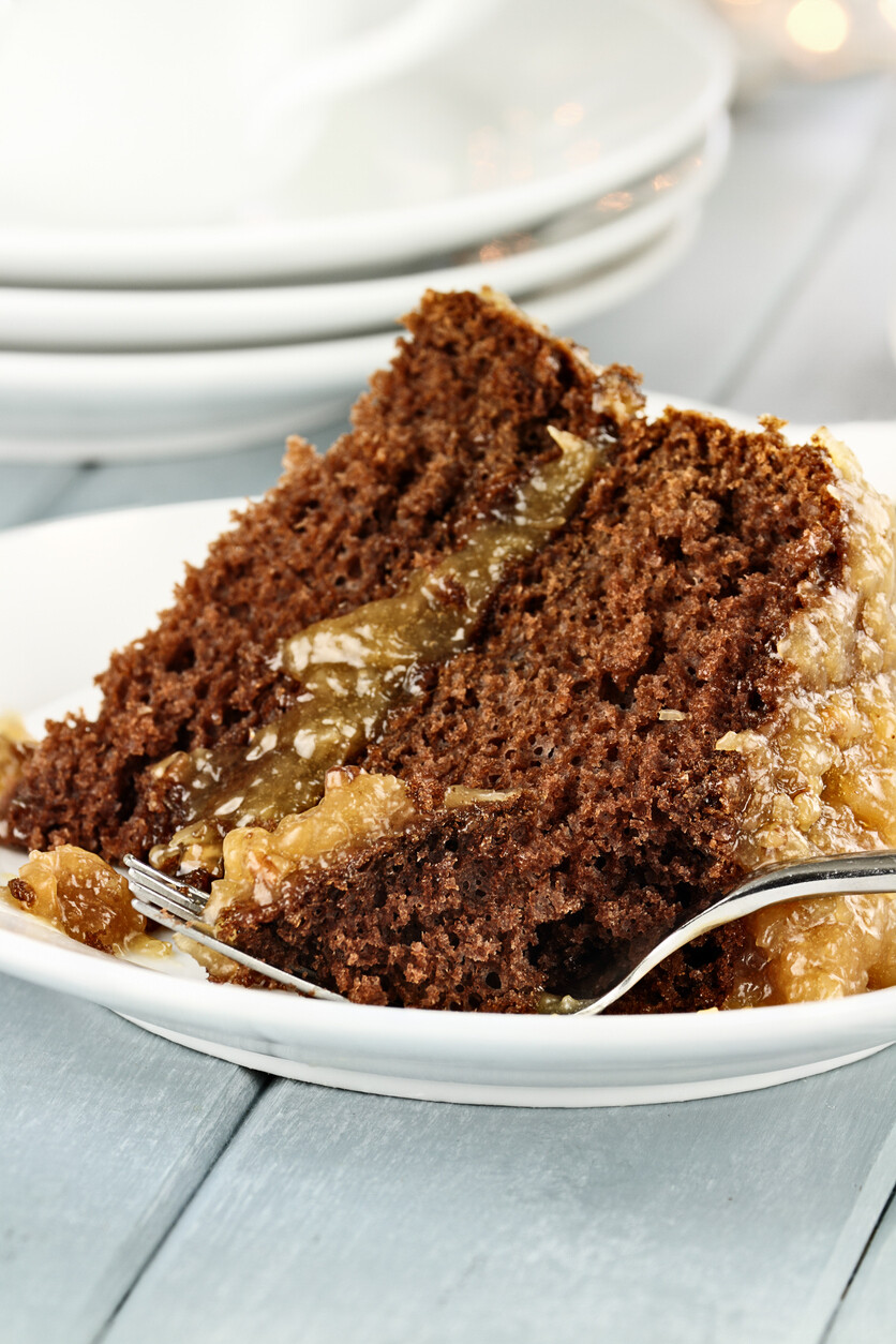 German Chocolate Cake