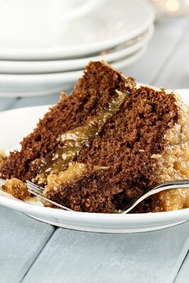German Chocolate Cake