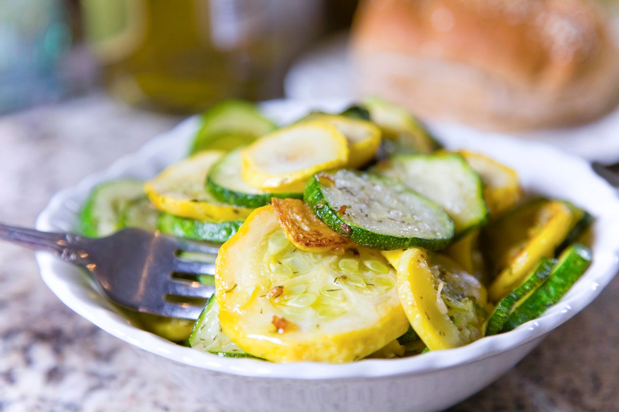 Sauteed Squash &amp; Zucchini