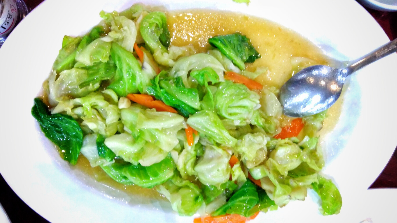 Cabbage Bake