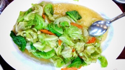 Cabbage Bake