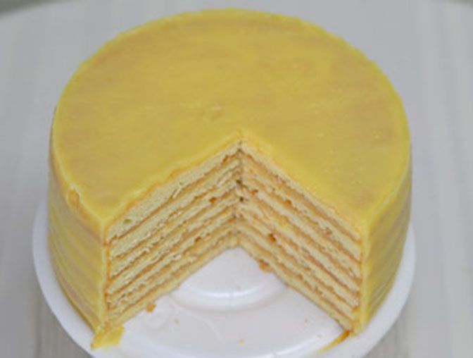 7 Layer Lemon Cake