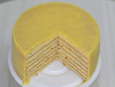7 Layer Lemon Cake