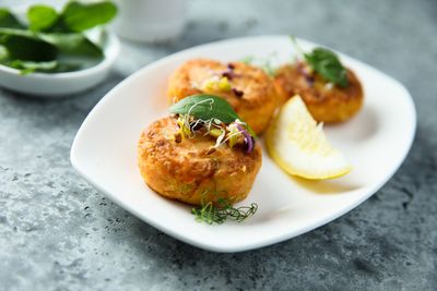 Salmon Croquettes