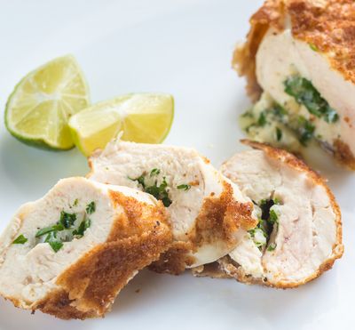 Spinach Stuffed Chicken Breast