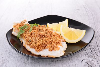 Pecan Crusted Tilapia