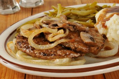 Smothered Cubed Steak