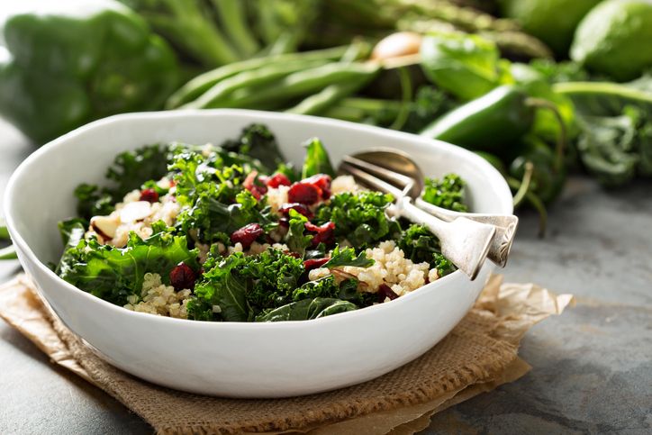 Sweet Kale Salad
