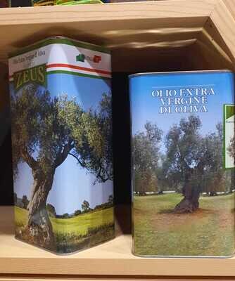 Olio Evo-Extra Virgin Olive Oil