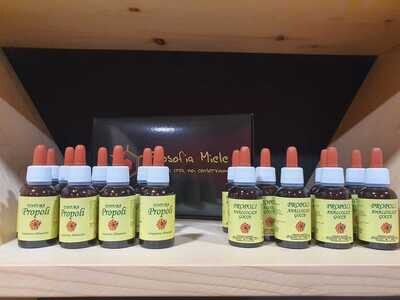 Propoli e Pappa reale-Propolis and Royal Jelly