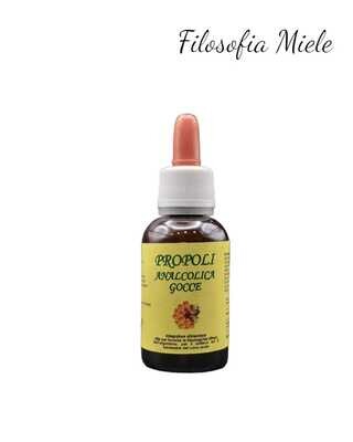 Tintura propoli analcolica a gocce (30ml)