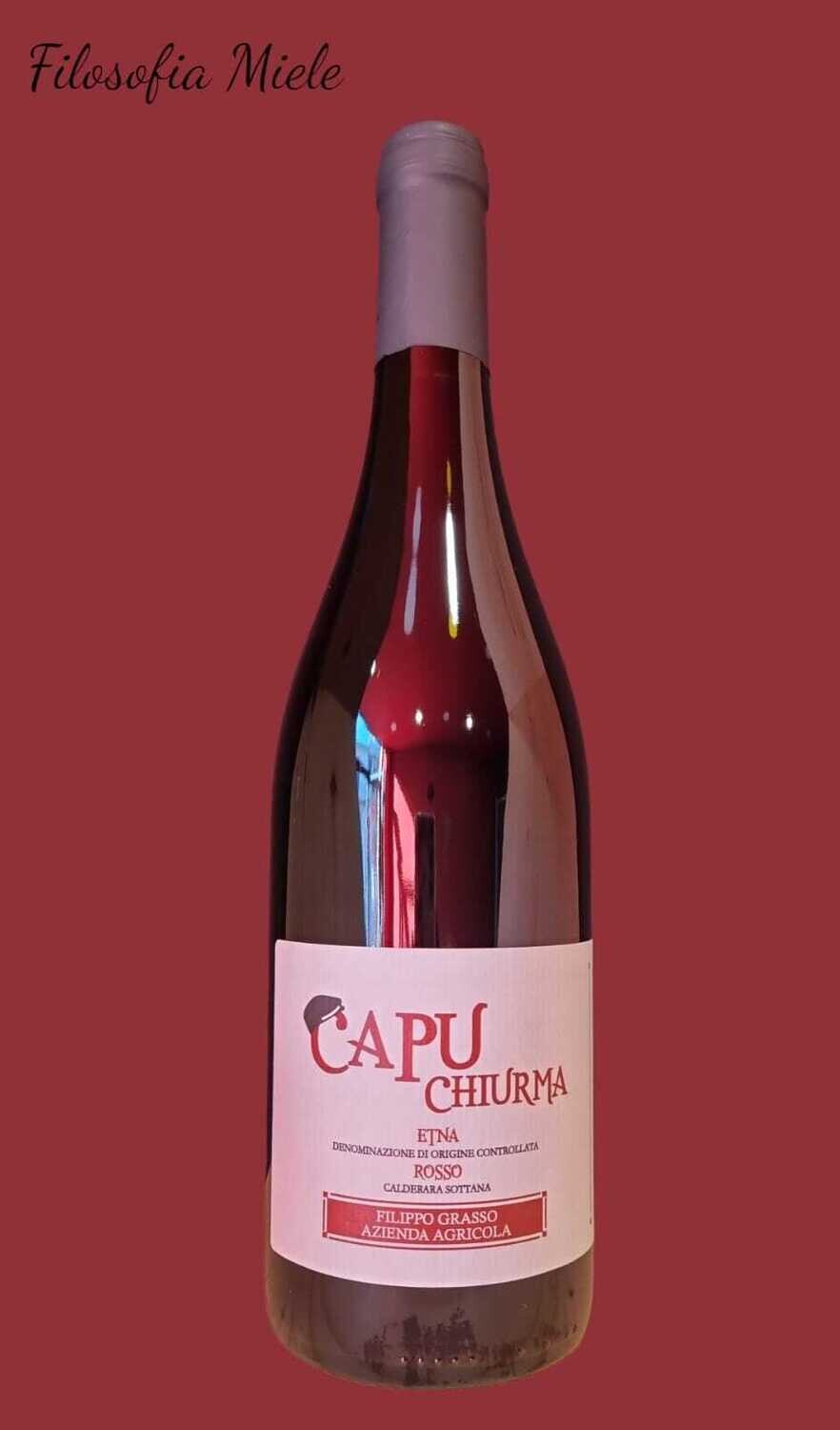 Capu Chiurma Etna Rosso  (750 ml 14% vol)