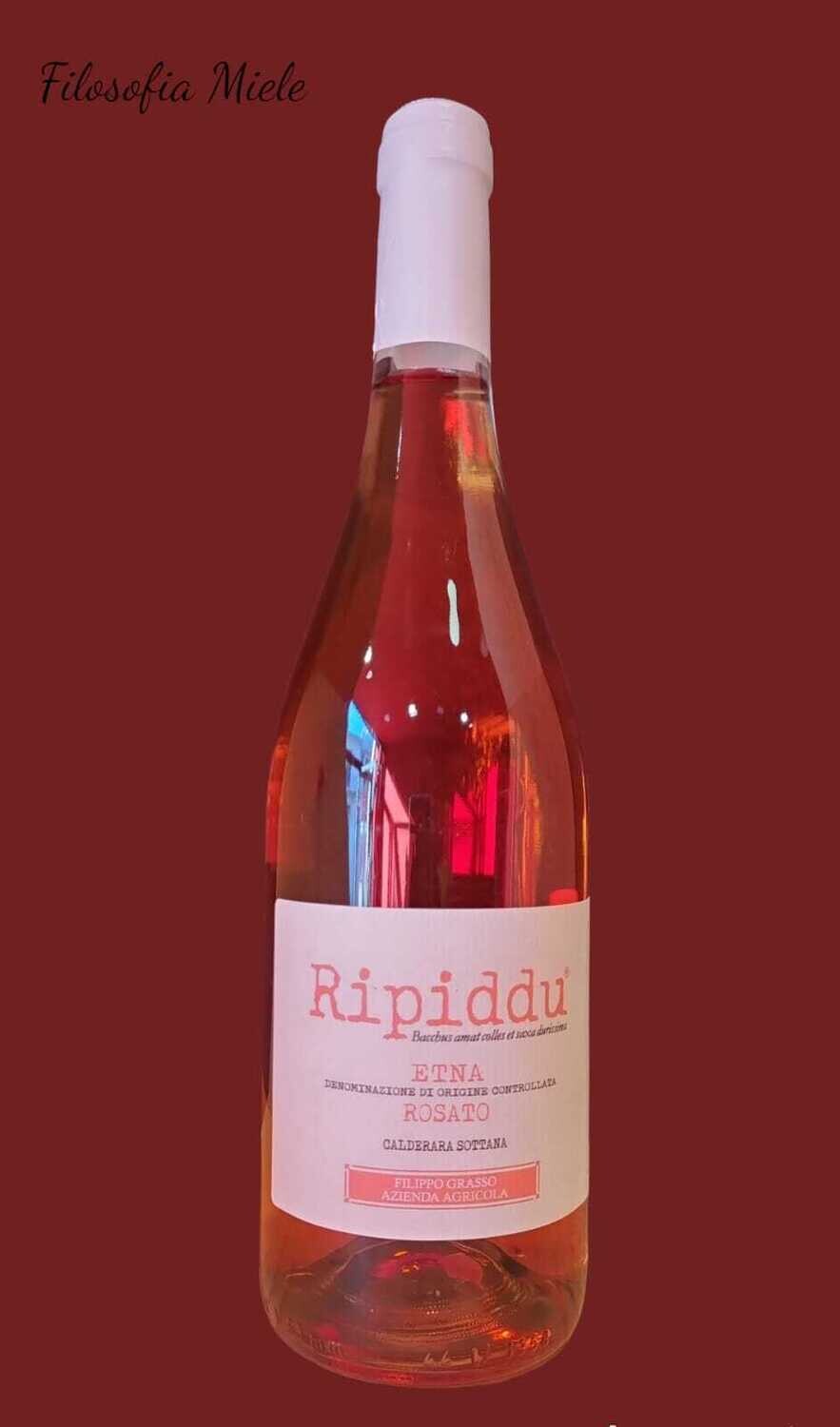 Ripiddu Etna Rosato  (750 ml 14,5% vol)