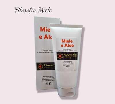 Crema mani Miele e Aloe (100 ml)