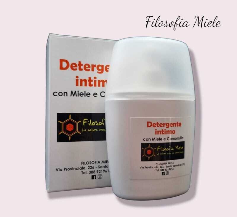 Detergente intimo con Miele e Camomilla (200ml)