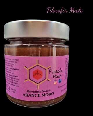 Marmellata di Arance Moro (Vasetto 220 g)