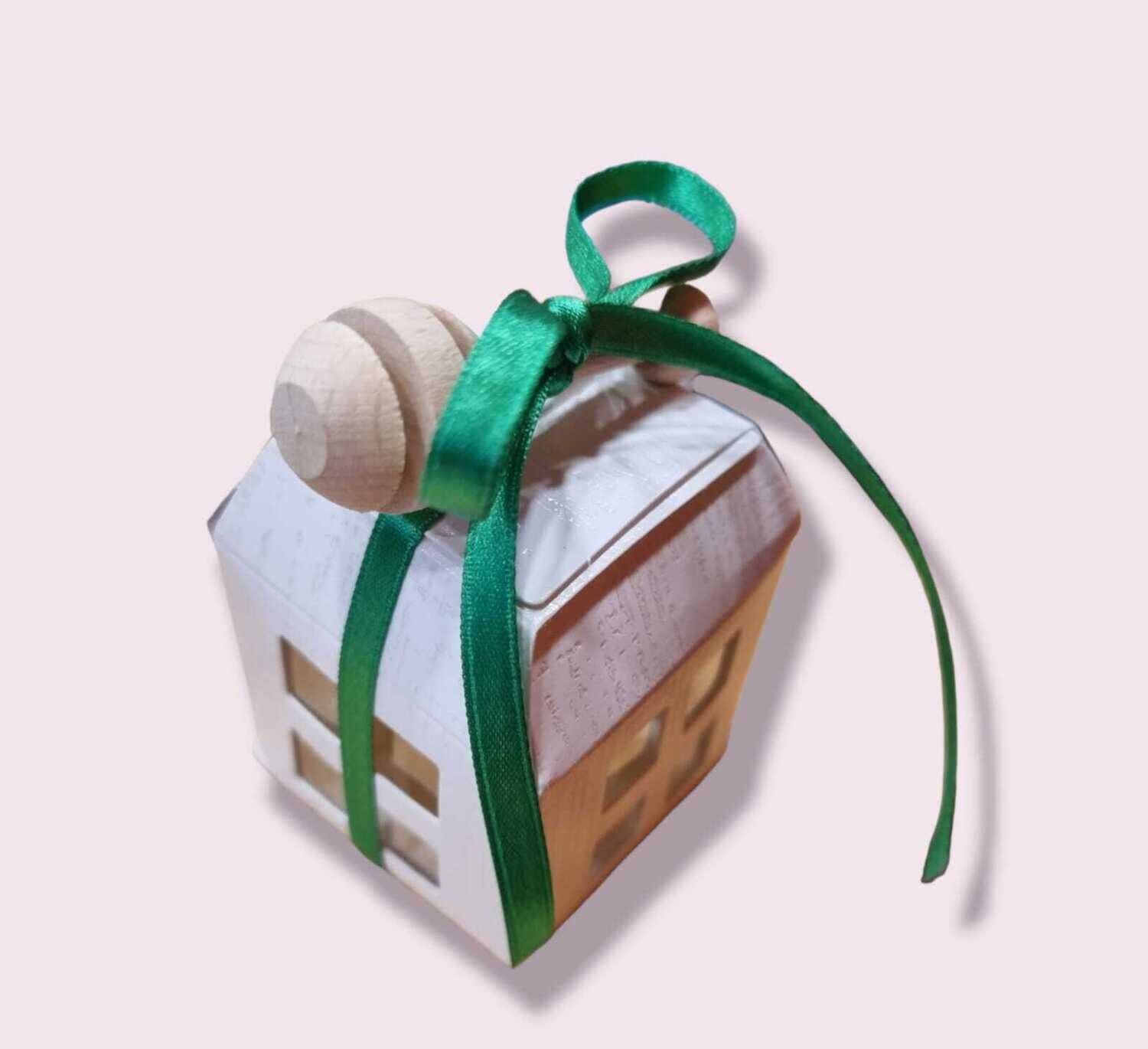 Bomboniera casetta vasetto 45g