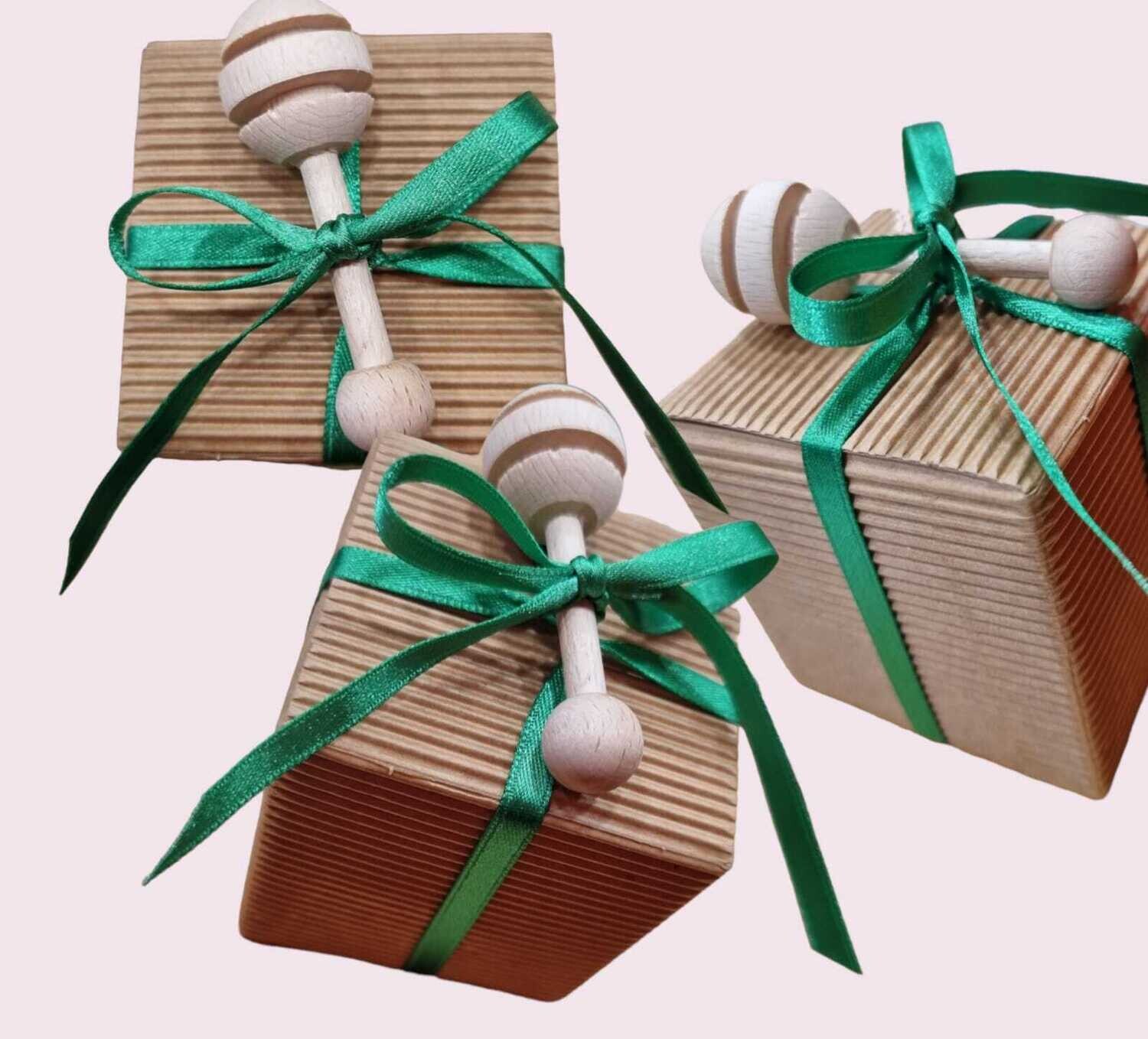 Bomboniera scatola piccola vasetto 45g