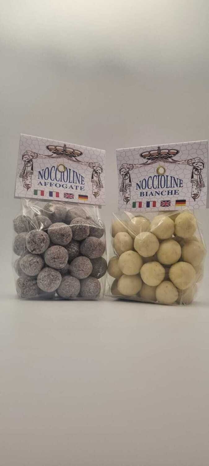 Nocciole affogate al Cioccolato Bianco