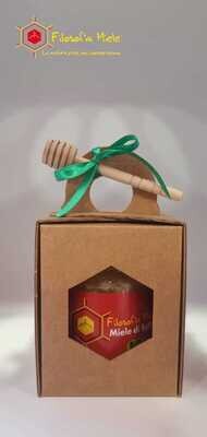 Confezione regalo vaso da 400gr.
