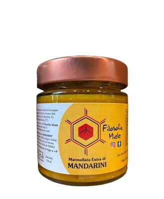 Marmellata di Mandarini (Vasetto 220g.)