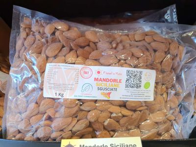 Mandorle Siciliane 250gr. , 500gr , 1kg