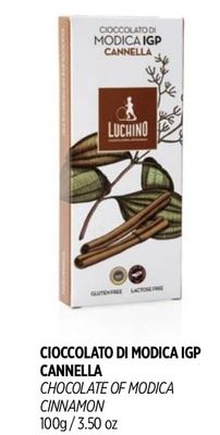 Cioccolato di Modica alla Cannella