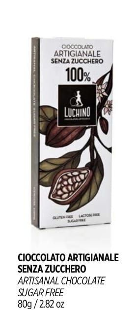 Cioccolato di Modica 100% Cacao